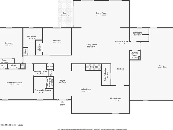 1606 Atlantic Ave, Fernandina Beach, FL 32034