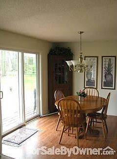 Living Room View from Dining Room