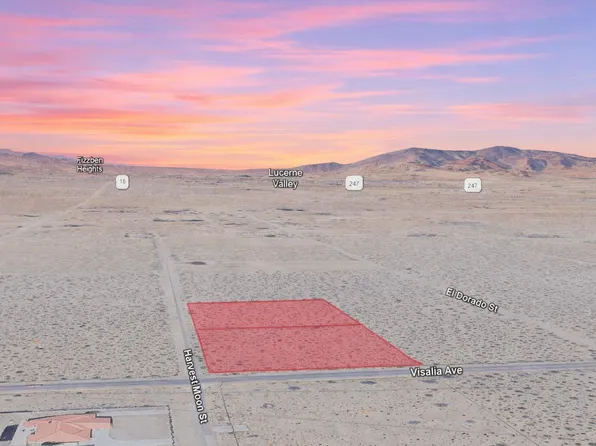 Harvest Moon Street, Lucerne Valley, CA 92356