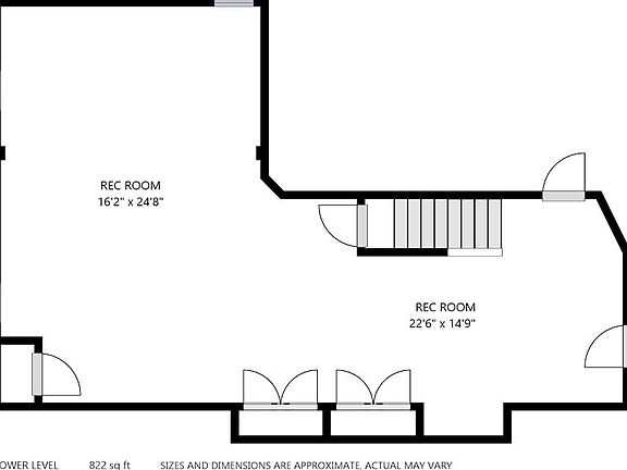 Basement Floor Plan