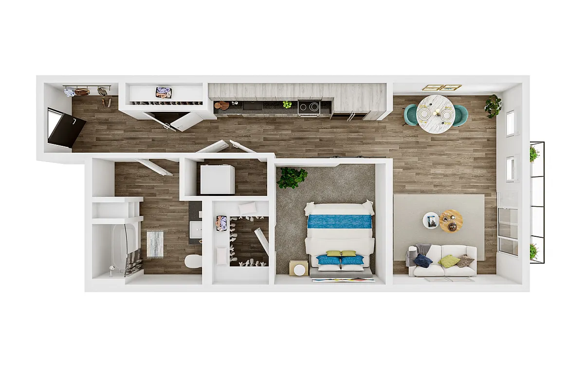 Floor plan Tender