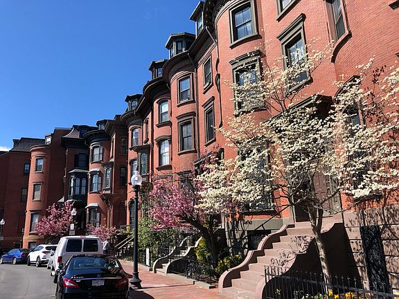 Street view of Mass Ave at Chester Square Park
