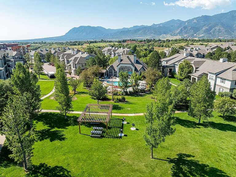Aerial of Community