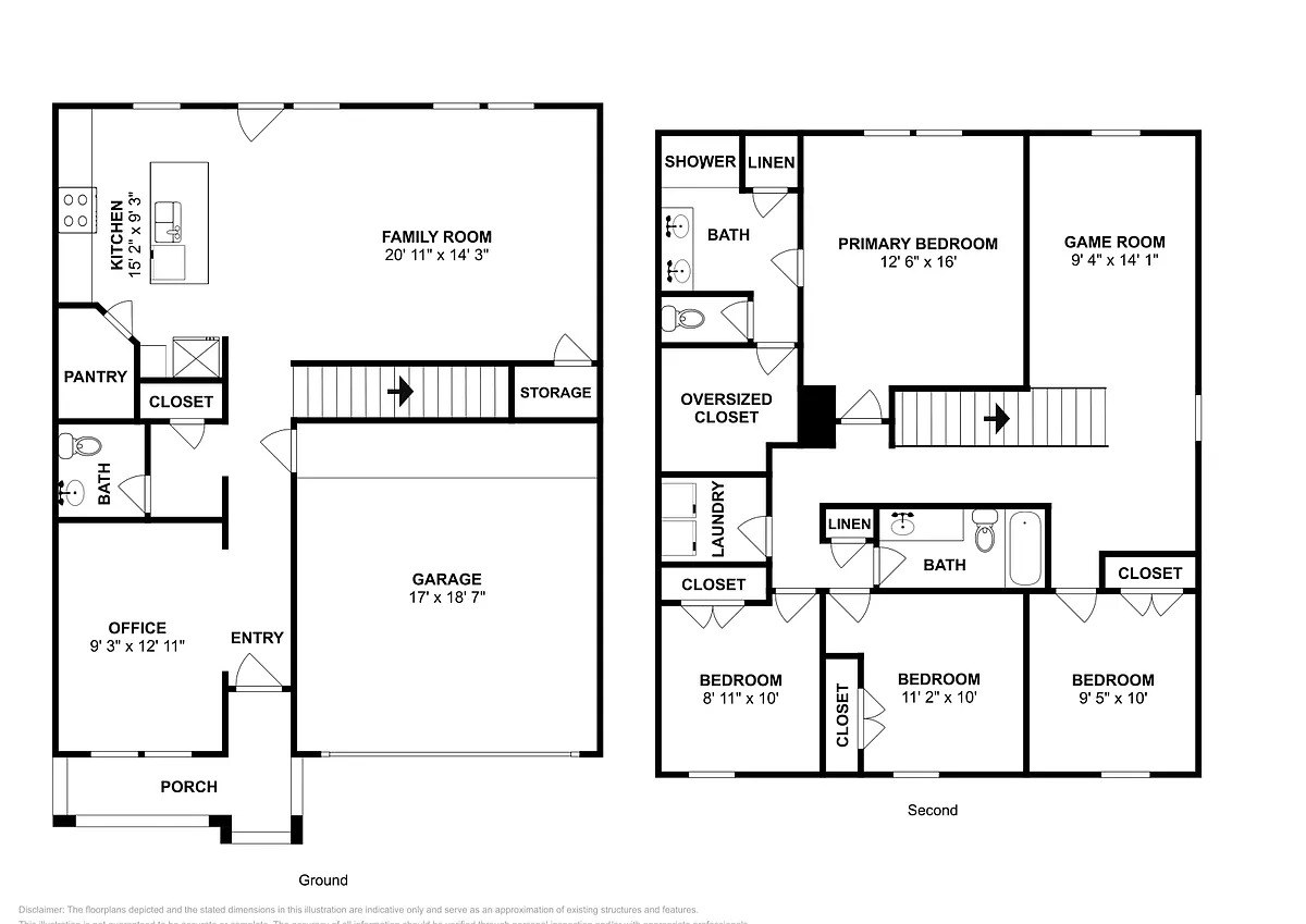 Floor plan Plan 4