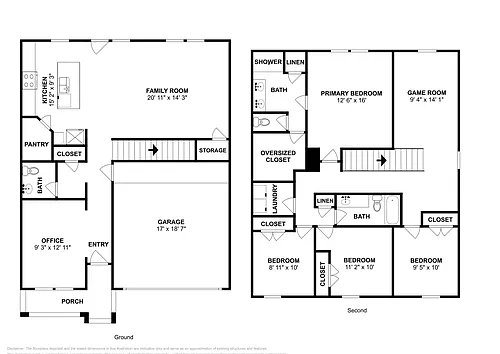 Floor plan Plan 4