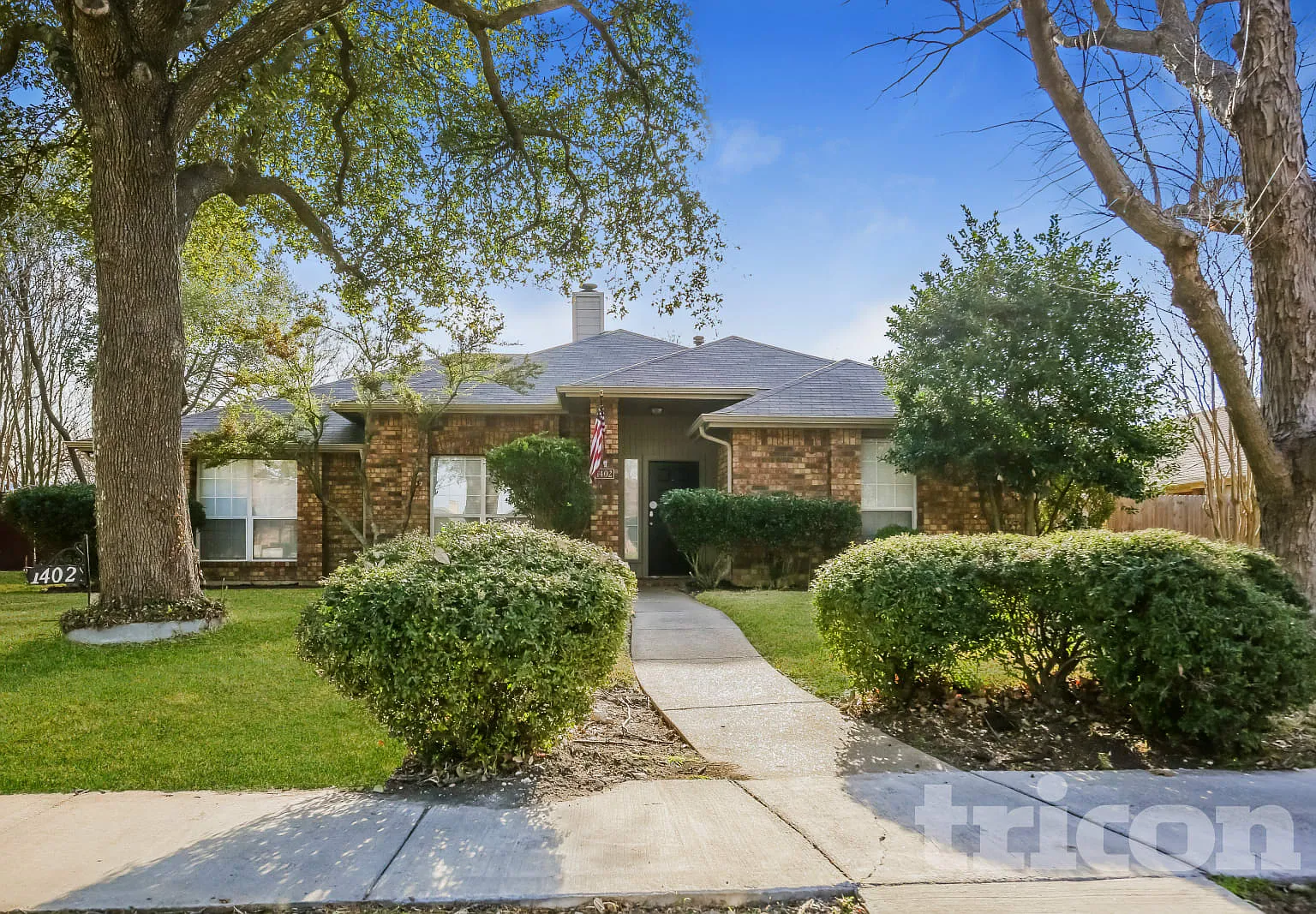 1402 Baker Drive Cedar Hill TX — Photo 1