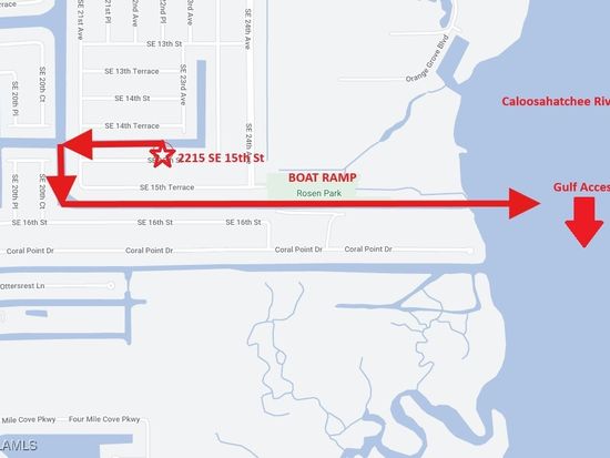 2215 SE 15th St, Cape Coral, FL 33990