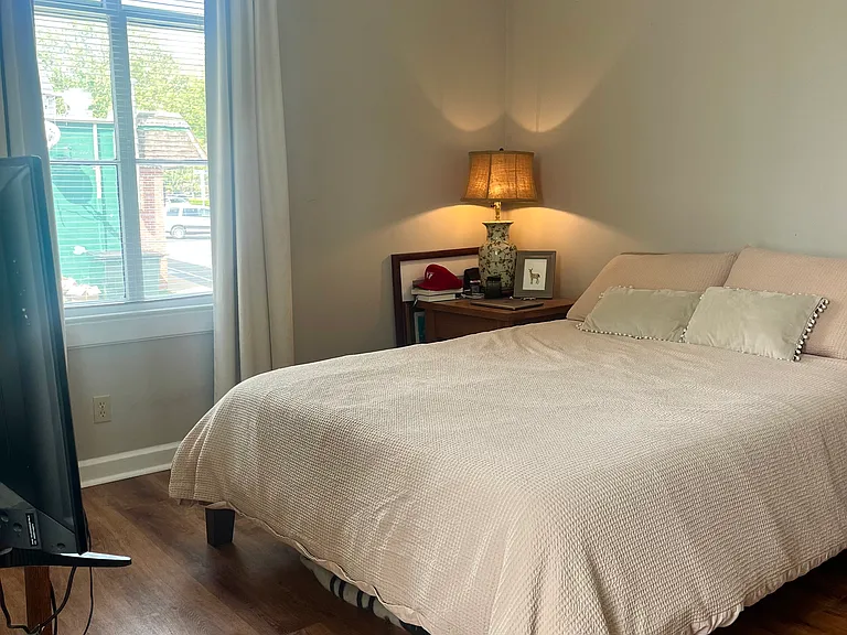 *Bedroom furnished for advertising only. Spacious bedroom with high ceilings and plenty of natural light!