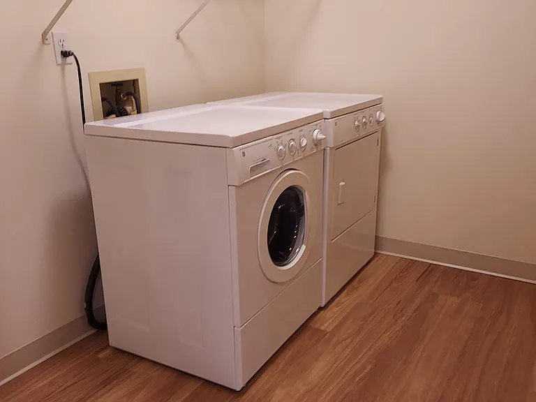 Large laundry room