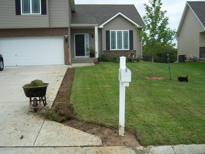 Front yard