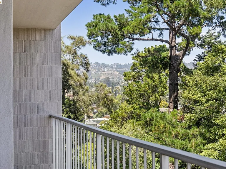 View from the balcony.