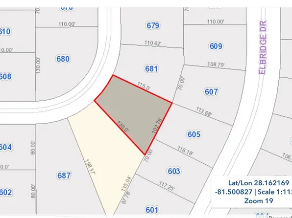 0 Basingstoke Ct Lot 5, Kissimmee, FL 34758