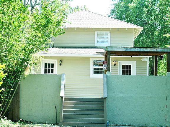 View from the back yard