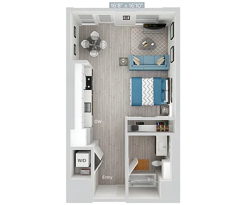 Floor plan S9-545SF