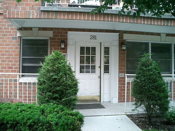 door into common area