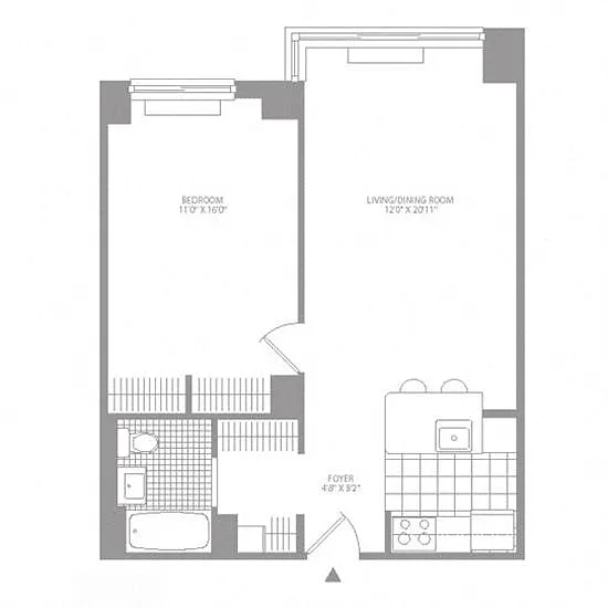 Floor plan 1AD