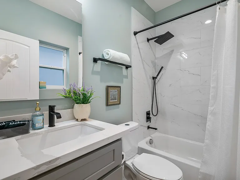 ensuite bathroom