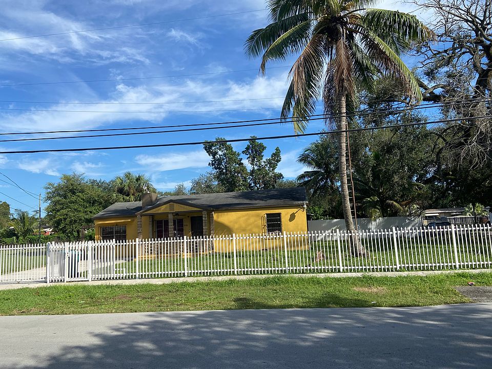 Gated front Yard