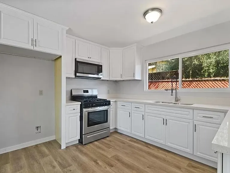 Stove and microwave