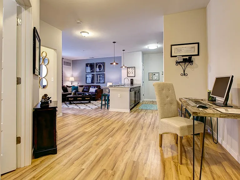 Entrance to Living Room
