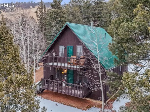 826 Troy Dr, Cripple Creek, CO 80813
