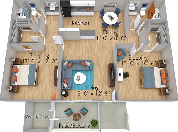 The Naya Apartments — Photo 40