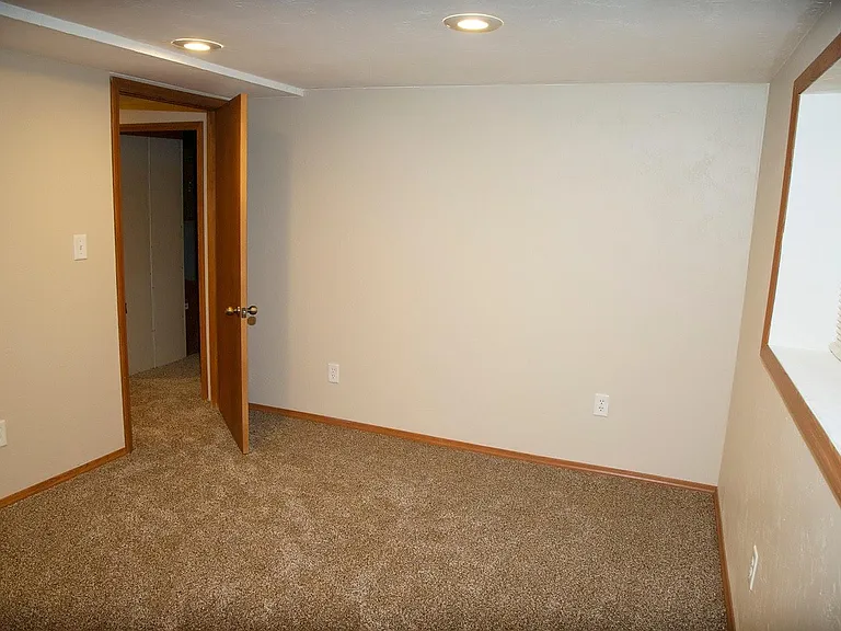 third bedroom with egress window