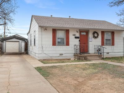 4603 Parker St, Amarillo, TX, 79110