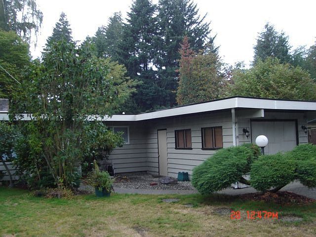 Front of the house.