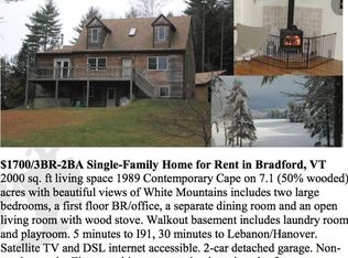 204 Bird Song Ln, Bradford, VT 05033