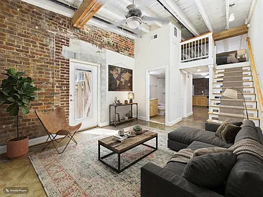 1 Bed Loft + Patio