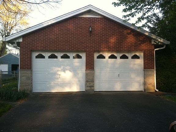 2-car attached garage