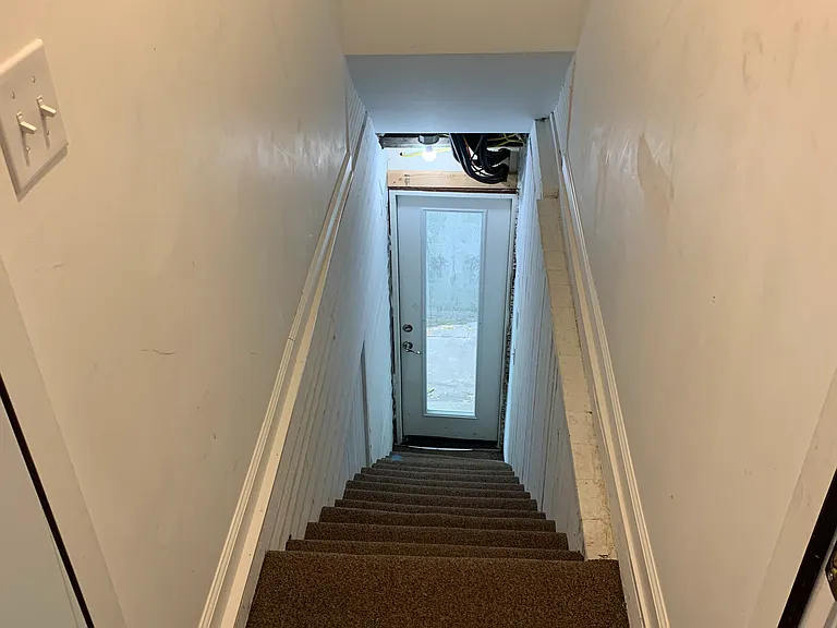 Second Level Staircase (Access to Apartment #503).