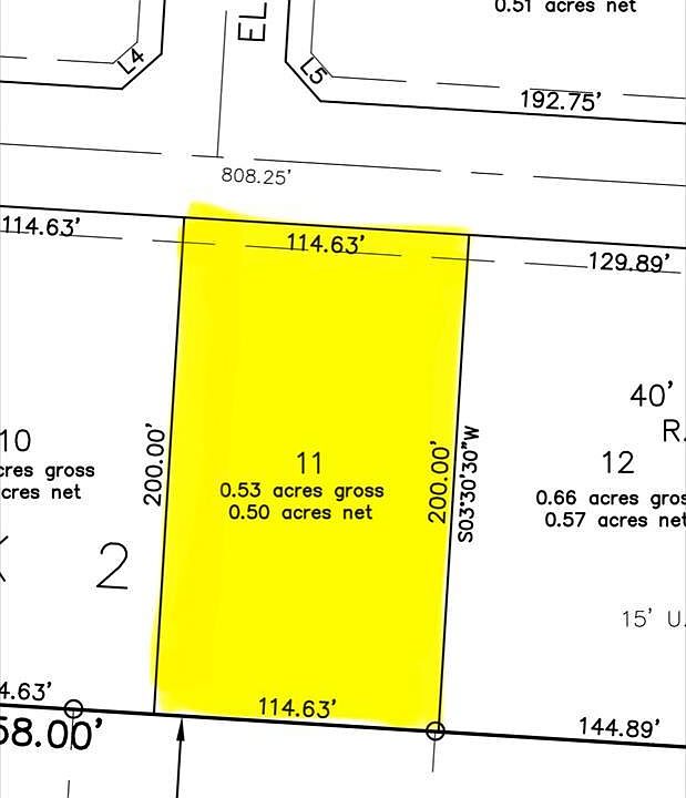 1st image of 34578 Emerald Ln Lot 11