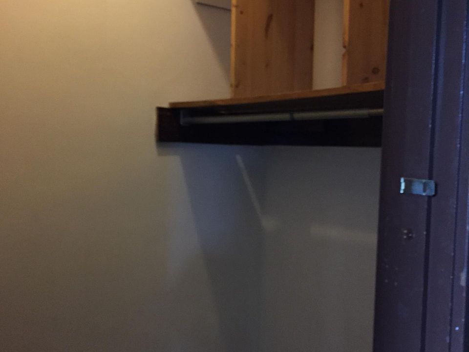 One of four large closets