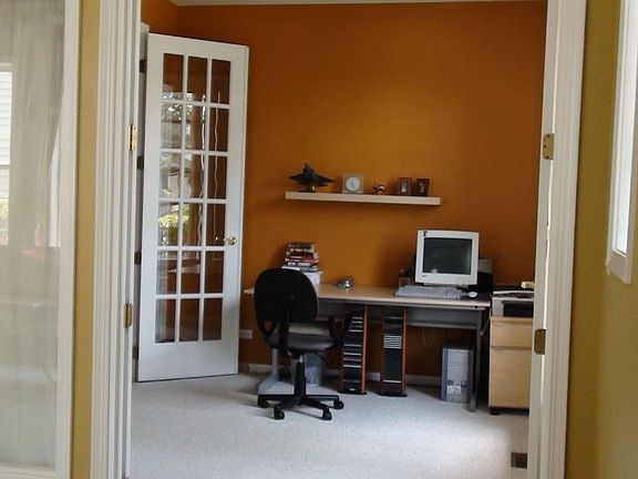 Office from Living Room