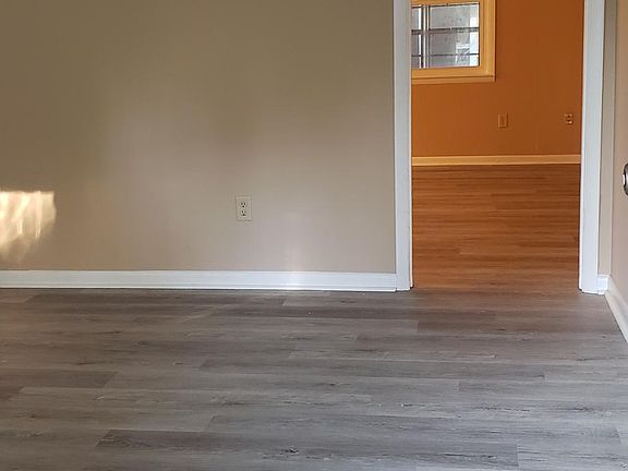 From front door into living room