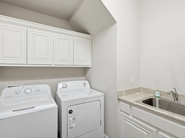 Laundry Room Cabinet