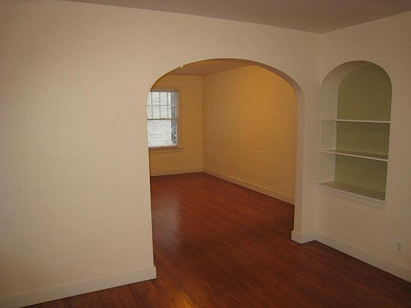 view from living into dining room