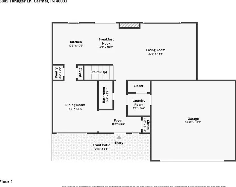 4 bed, 2.5 bath, 1920 sqft, $2,410 — Photo 2