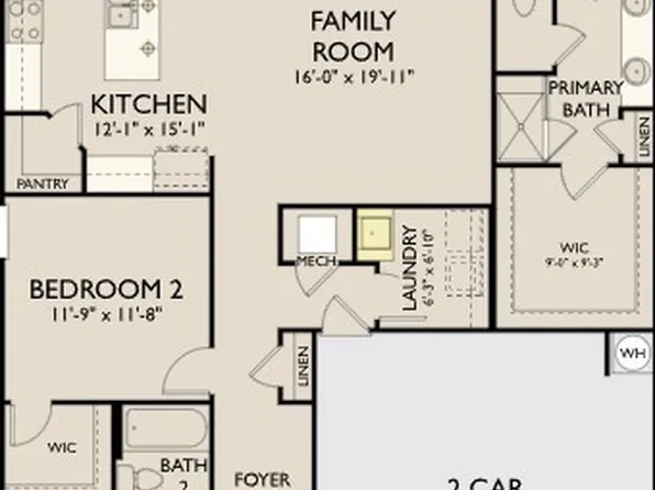 2820 Bison Ct, Antioch, TN 37013