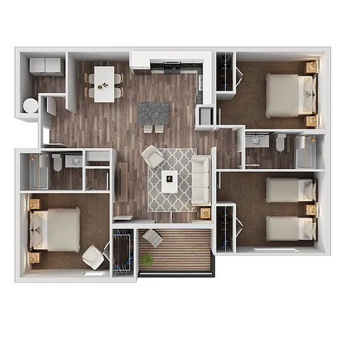 Floor plan The Pinnacle