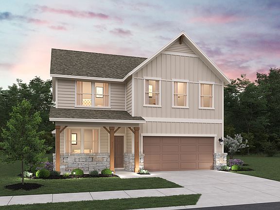 Patterson Ranch - Georgia Elevation Image 2
