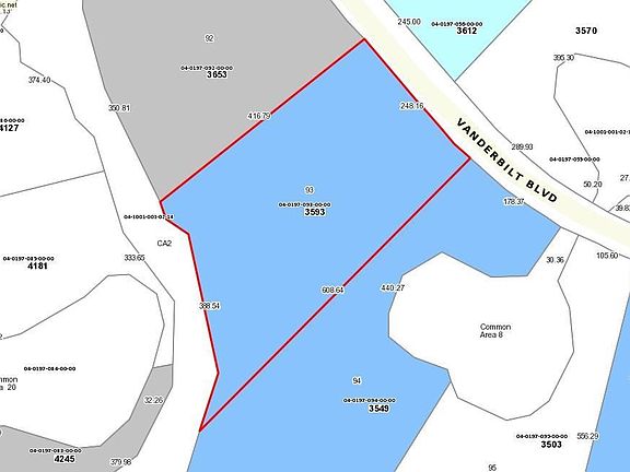 3rd image of Lot 93 Vanderbilt Blvd. #3593 Vanderbilt Boulevard