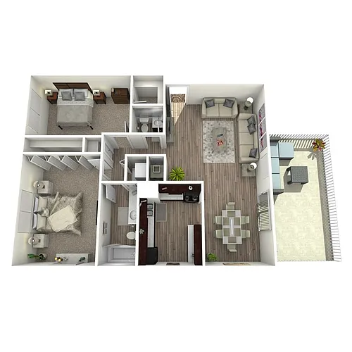 Floor plan The Islander