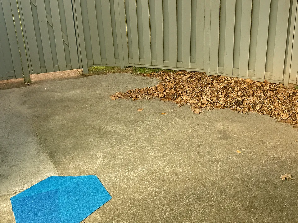 outside patio