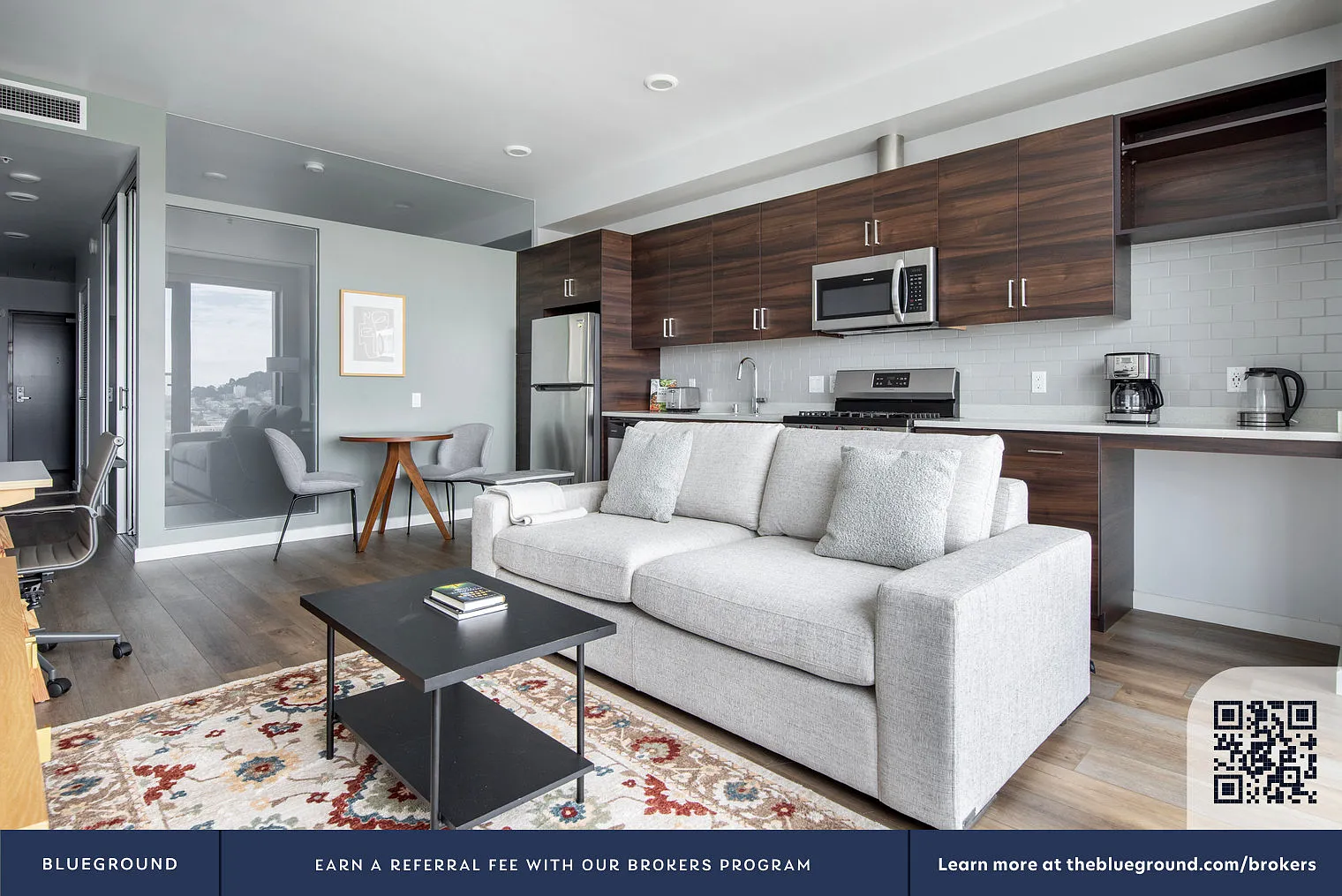 1 bed, 1.0 bath, 646 sqft, $5,060 — Photo 3