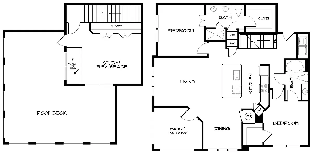 Floor plan B5PHA