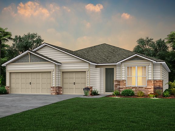 Ashby C2 with Stone Craftsman Elevation