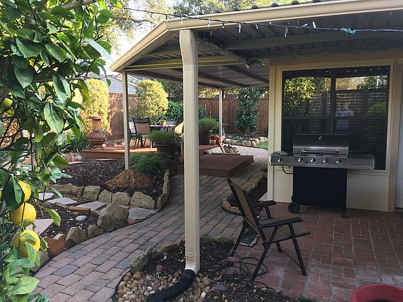 Backyard landscaping 